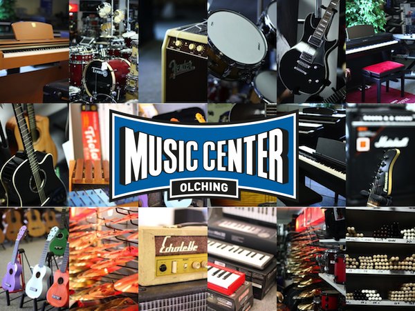 Collage des Music Center Olching von der bisherigen Startseite